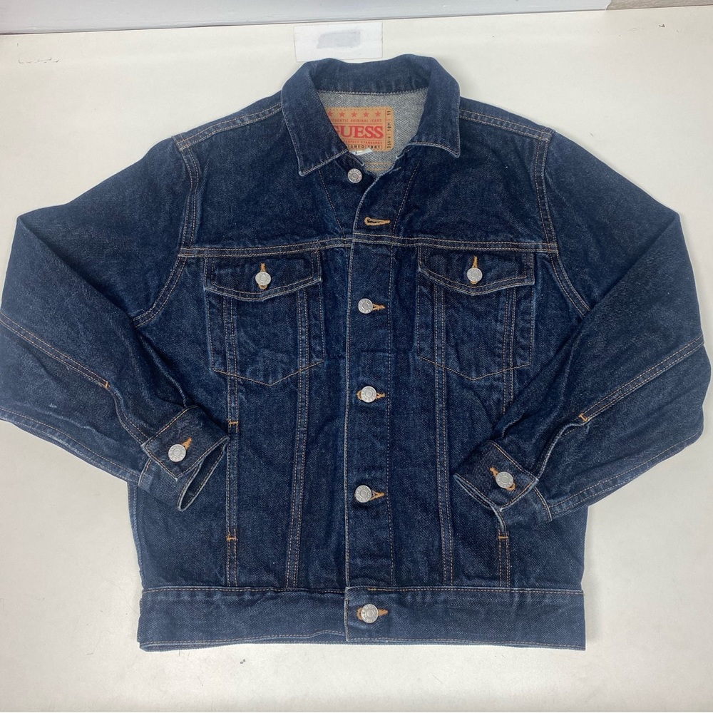 Vintage Guess Denim Trucker Jacket